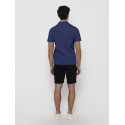 ONLY & SONS Abraham Resort Polo - Naval Academy