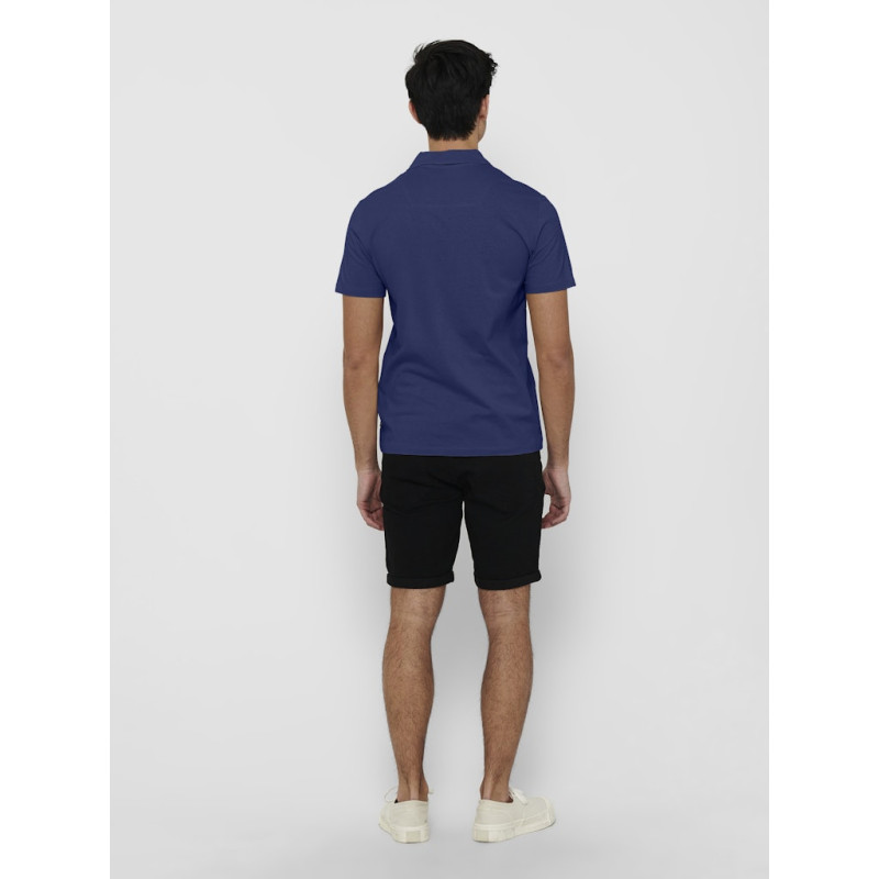 ONLY & SONS Abraham Resort Polo - Naval Academy
