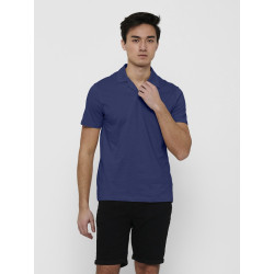 ONLY & SONS Abraham Resort Polo - Naval Academy