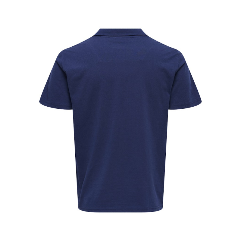 ONLY & SONS Abraham Resort Polo - Naval Academy