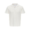 ONLY & SONS Abraham Resort Polo - Egret