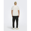 ONLY & SONS Abraham Resort Polo - Egret