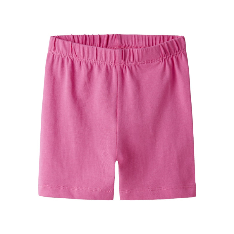 NAME IT MINI Vivian Korte Leggings - Carmine Rose