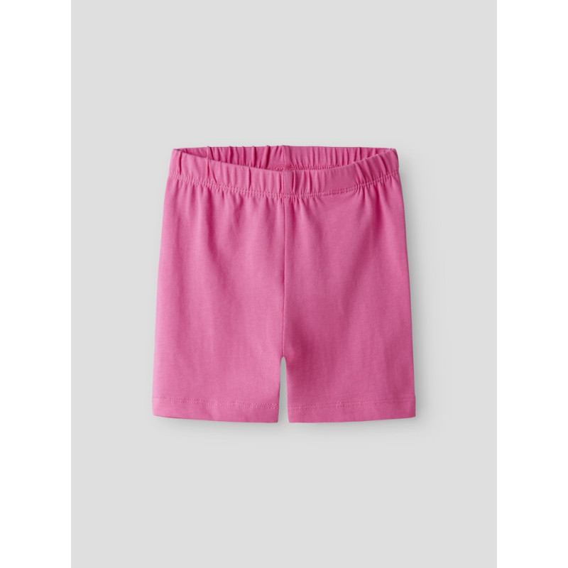 NAME IT MINI Vivian Korte Leggings - Carmine Rose