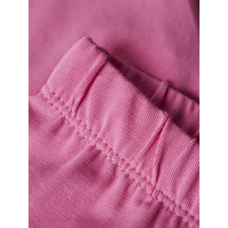 NAME IT MINI Vivian Korte Leggings - Carmine Rose