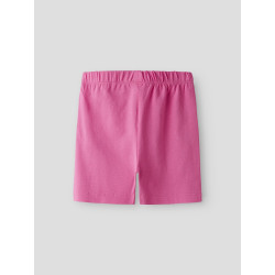 NAME IT MINI Vivian Korte Leggings - Carmine Rose