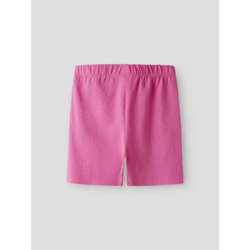 NAME IT MINI Vivian Korte Leggings - Carmine Rose