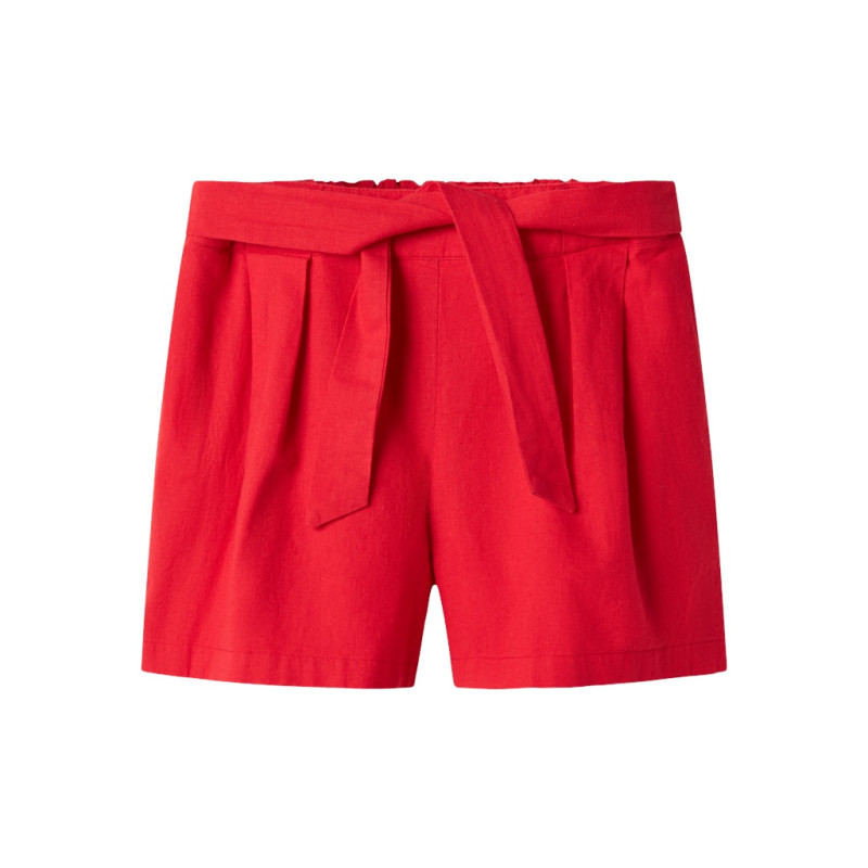 NAME IT KIDS Falinnen Shorts - Chinese Red