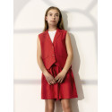 NAME IT KIDS Falinnen Shorts - Chinese Red