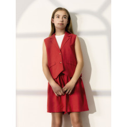 NAME IT KIDS Falinnen Shorts - Chinese Red