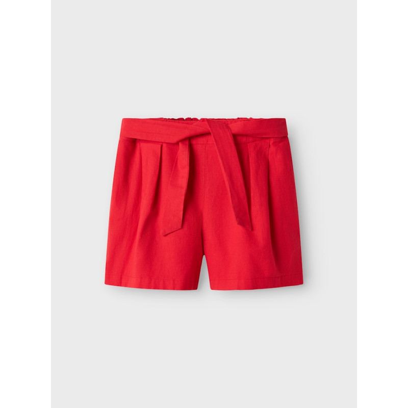 NAME IT KIDS Falinnen Shorts - Chinese Red