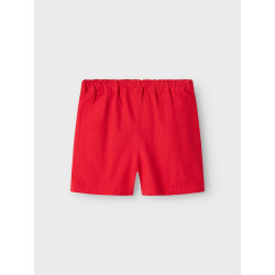 NAME IT KIDS Falinnen Shorts - Chinese Red