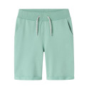 NAME IT KIDS Vermo Sweatshorts - Creme De Menthe