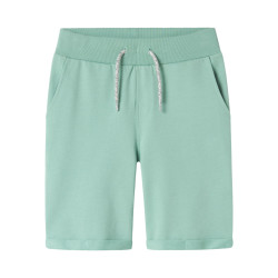 NAME IT KIDS Vermo Sweatshorts - Creme De Menthe