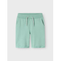 NAME IT KIDS Vermo Sweatshorts - Creme De Menthe