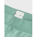 NAME IT KIDS Vermo Sweatshorts - Creme De Menthe