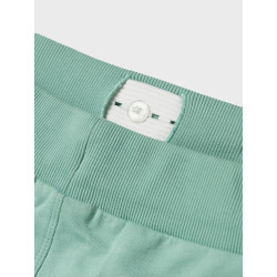 NAME IT KIDS Vermo Sweatshorts - Creme De Menthe
