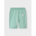 NAME IT KIDS Vermo Sweatshorts - Creme De Menthe