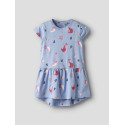 NAME IT MINI Vigga Capsl Kjole - Chambray Blue / Whales