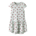 NAME IT KIDS Vigga Capsl Kjole - Aqua Glass / Cherries