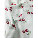 NAME IT KIDS Vigga Capsl Kjole - Aqua Glass / Cherries