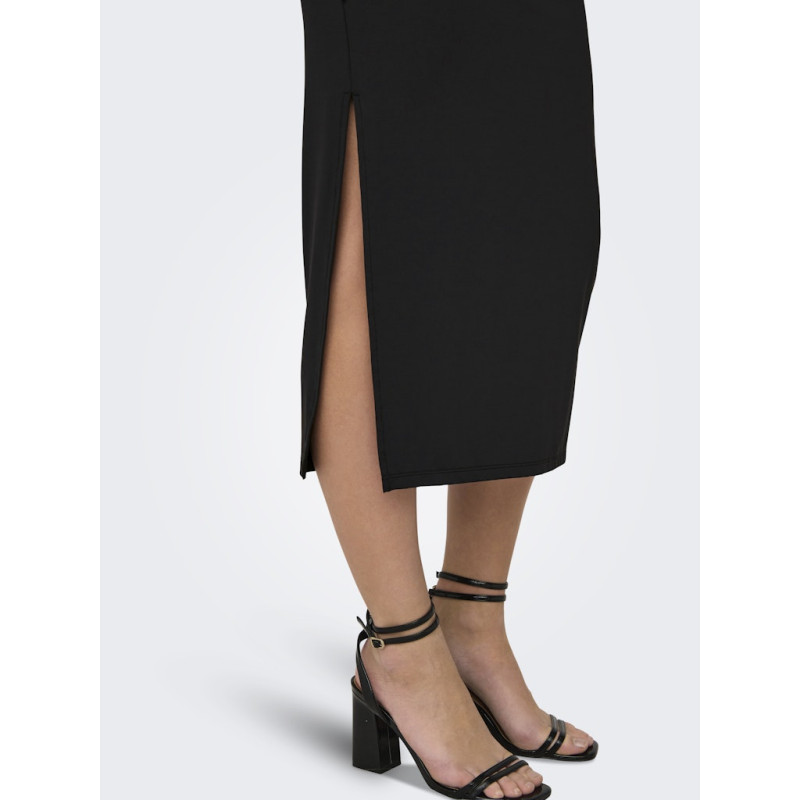 ONLY Ea Lang Slids Kjole - Sort