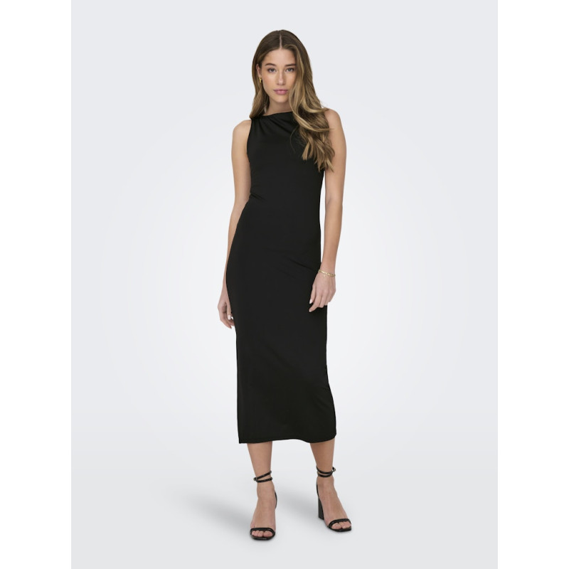 ONLY Ea Lang Slids Kjole - Sort