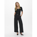ONLY Laila Top Med Knapper - Sort