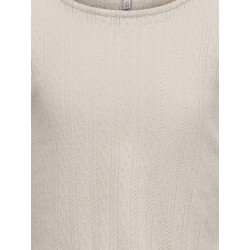 KIDS ONLY Carlotta Bluse - Pumice Stone