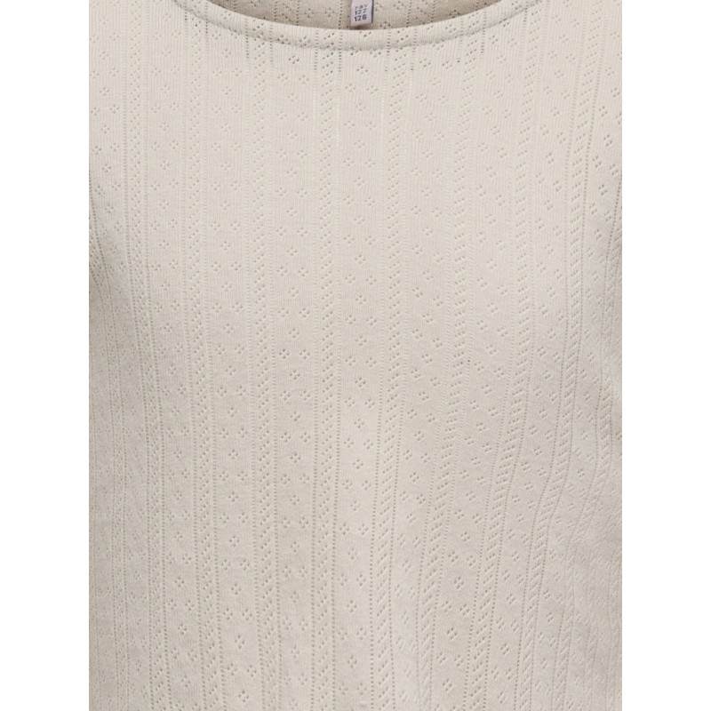 KIDS ONLY Carlotta Bluse - Pumice Stone