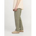 JACK & JONES PLUS Stace Jjbreeze Hør Bukser - Deep Lichen Green