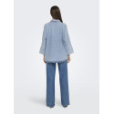 ONLY Grace Sløjfe Denim Skjorte - Light Blue Denim