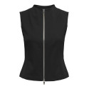 ONLY Marcella Lynlås Vest - Sort