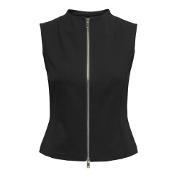 ONLY Marcella Lynlås Vest - Sort