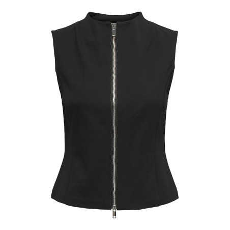 ONLY Marcella Lynlås Vest - Sort