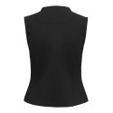 ONLY Marcella Lynlås Vest - Sort