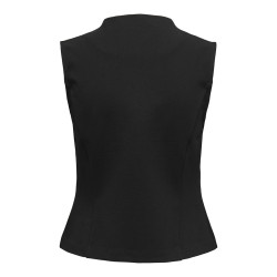 ONLY Marcella Lynlås Vest - Sort