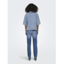 ONLY Belle Denim Skjorte - Light Blue Denim