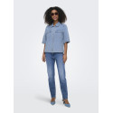 ONLY Belle Denim Skjorte - Light Blue Denim