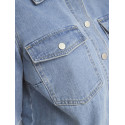 ONLY Belle Denim Skjorte - Light Blue Denim