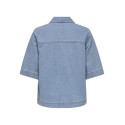 ONLY Belle Denim Skjorte - Light Blue Denim