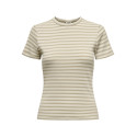 JDY Solar Top - Birch / Humus