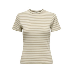 JDY Solar Top - Birch / Humus