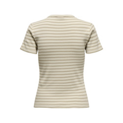 JDY Solar Top - Birch / Humus