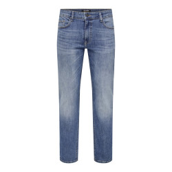 ONLY & SONS Weft Reg. Box Pim Jeans - Medium Blue Denim
