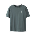 NAME IT Hure T-Shirt - Silver Pine