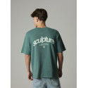 NAME IT Hure T-Shirt - Silver Pine