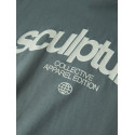 NAME IT Hure T-Shirt - Silver Pine