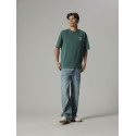 NAME IT Hure T-Shirt - Silver Pine