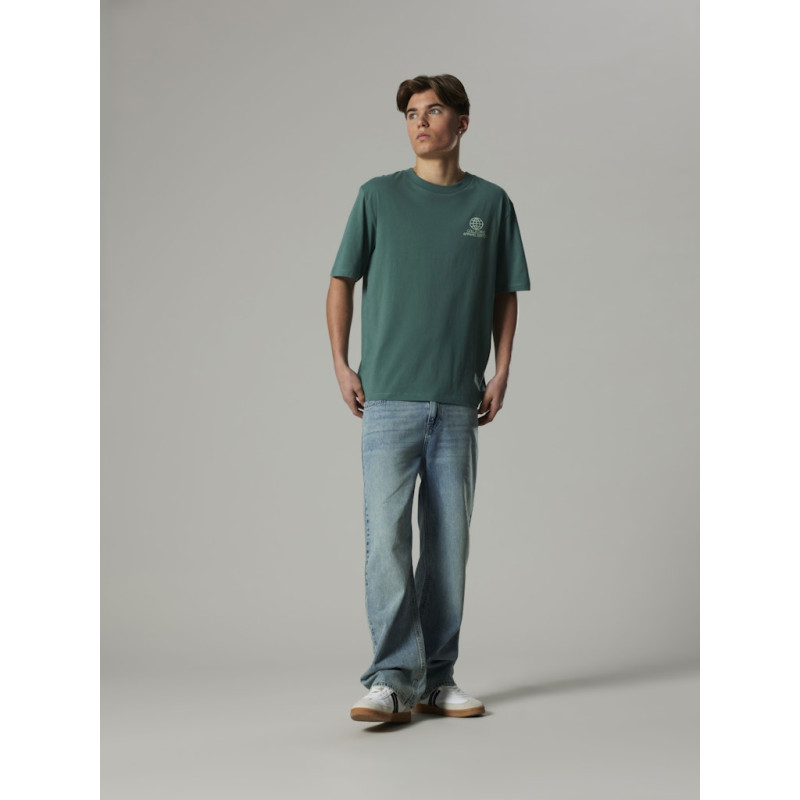 NAME IT Hure T-Shirt - Silver Pine